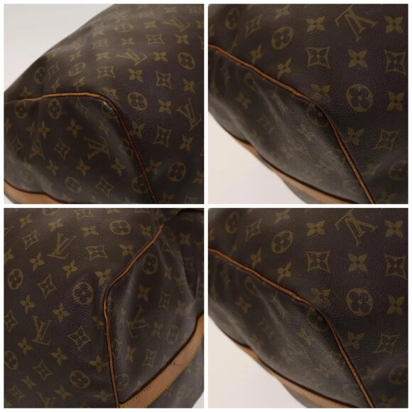 LOUIS VUITTON Monogram Keepall Bandouliere 60 Boston Bag M41412 LV Auth ti3031 - Picture 14 of 16